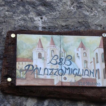 B&B Palazzo Migliani Асколи Пичено Екстериор снимка