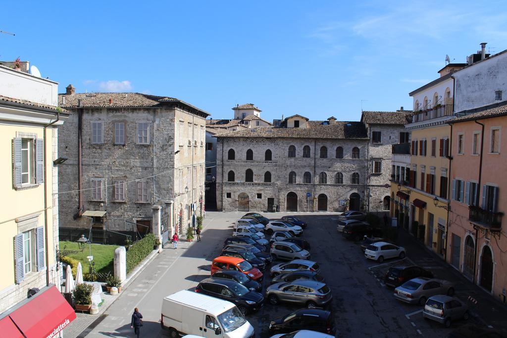 B&B Palazzo Migliani Асколи Пичено Екстериор снимка