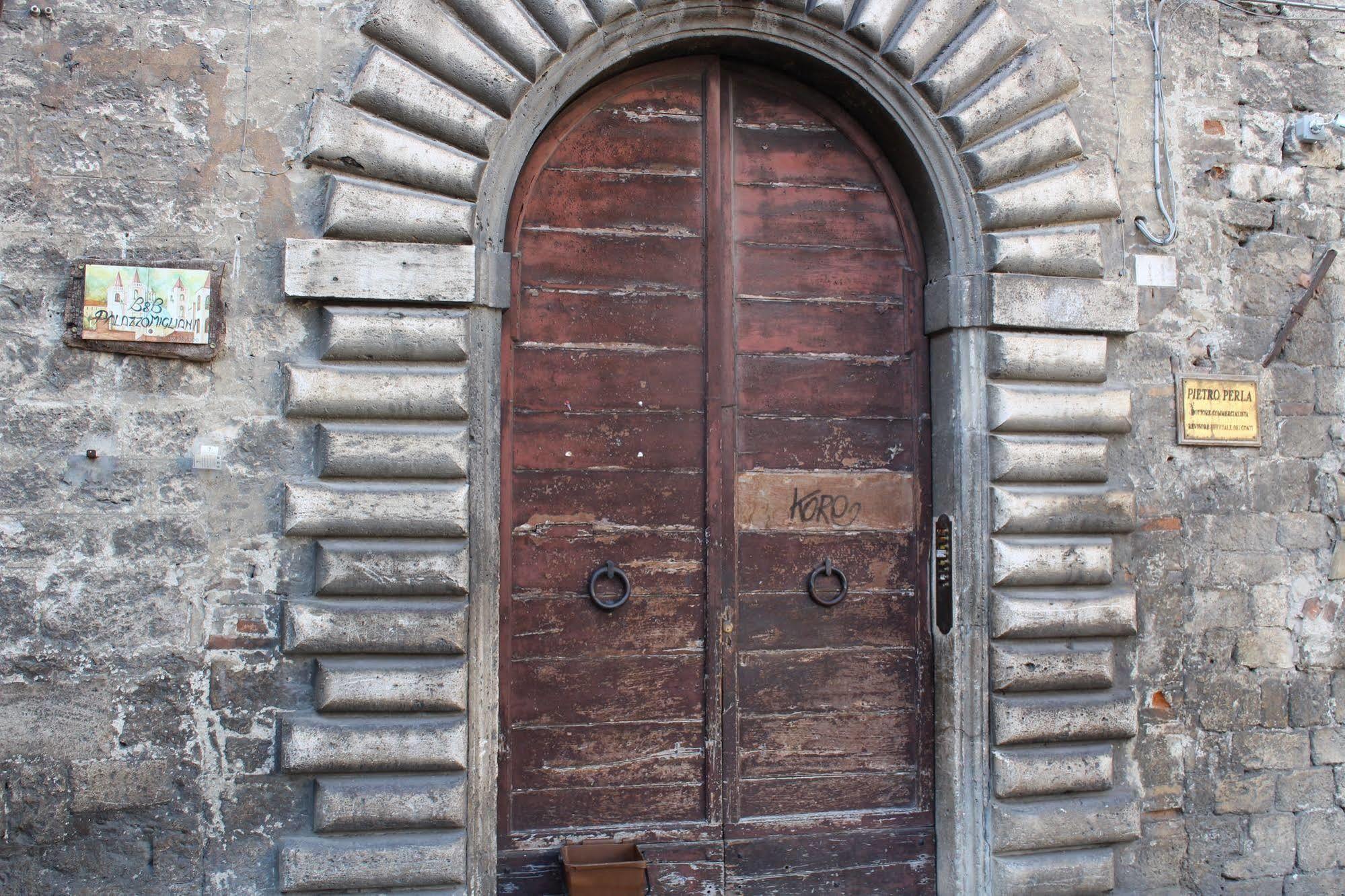 B&B Palazzo Migliani Асколи Пичено Екстериор снимка