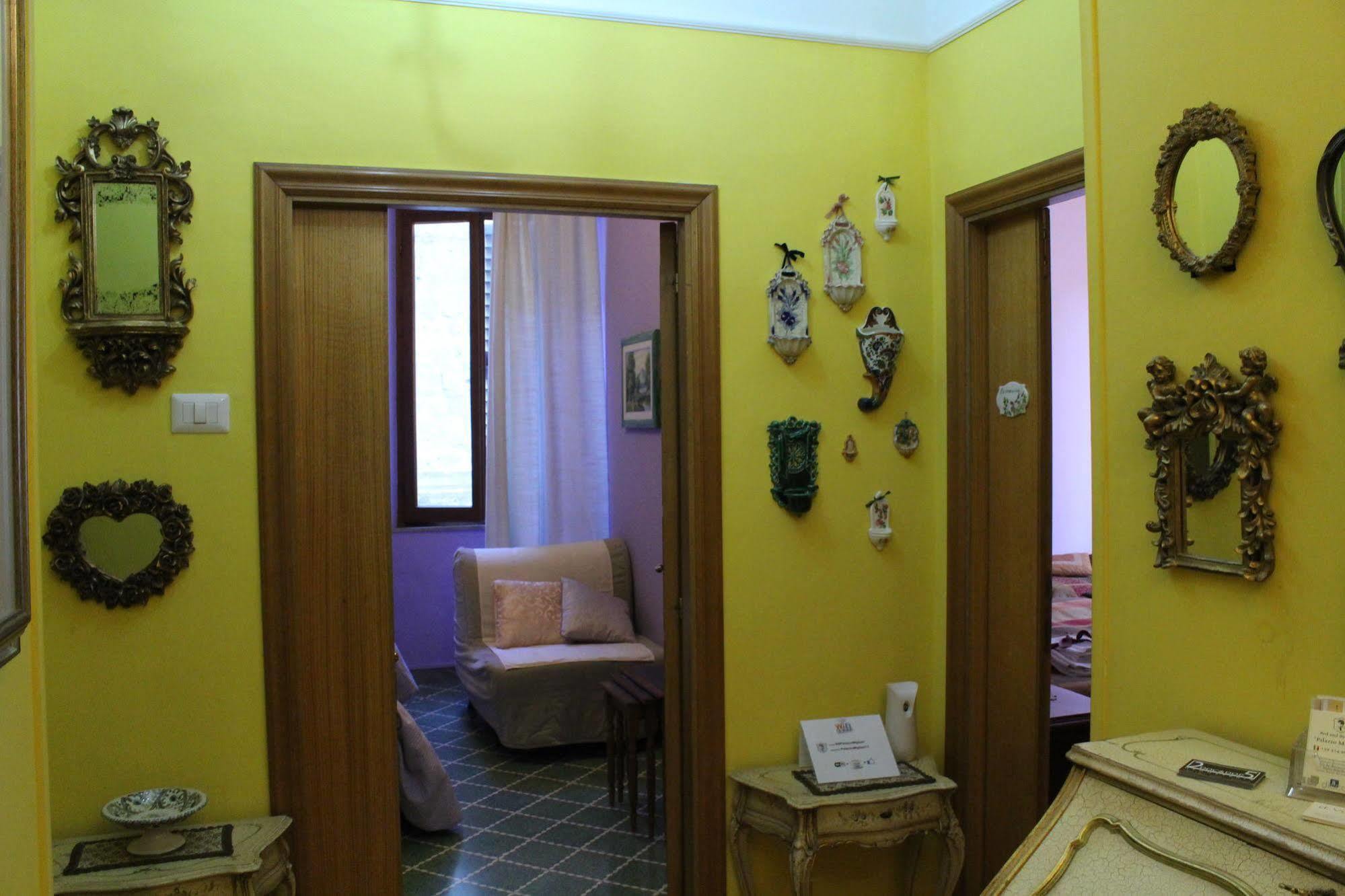 B&B Palazzo Migliani Асколи Пичено Екстериор снимка